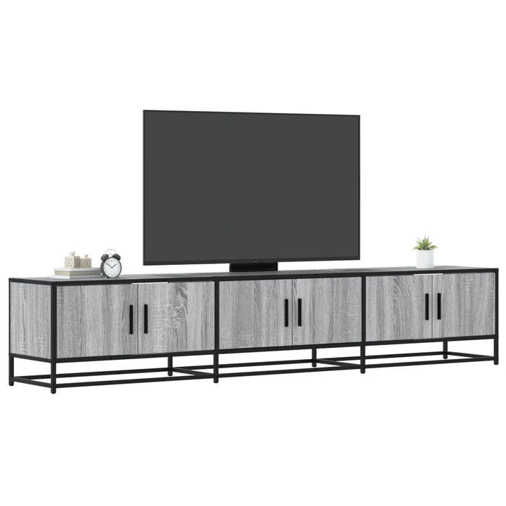 Tv-Schrank Sonoma-Eiche 180X35X41 Cm Holzwerkstoff