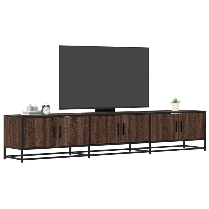 Tv-Schrank Sonoma-Eiche 180X35X41 Cm Holzwerkstoff