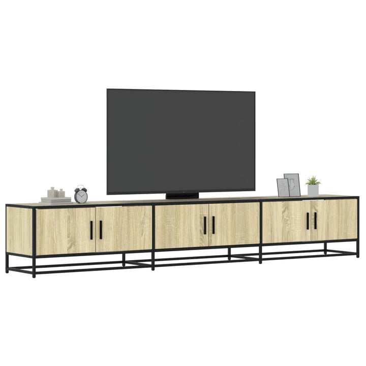 Tv-Schrank Sonoma-Eiche 180X35X41 Cm Holzwerkstoff