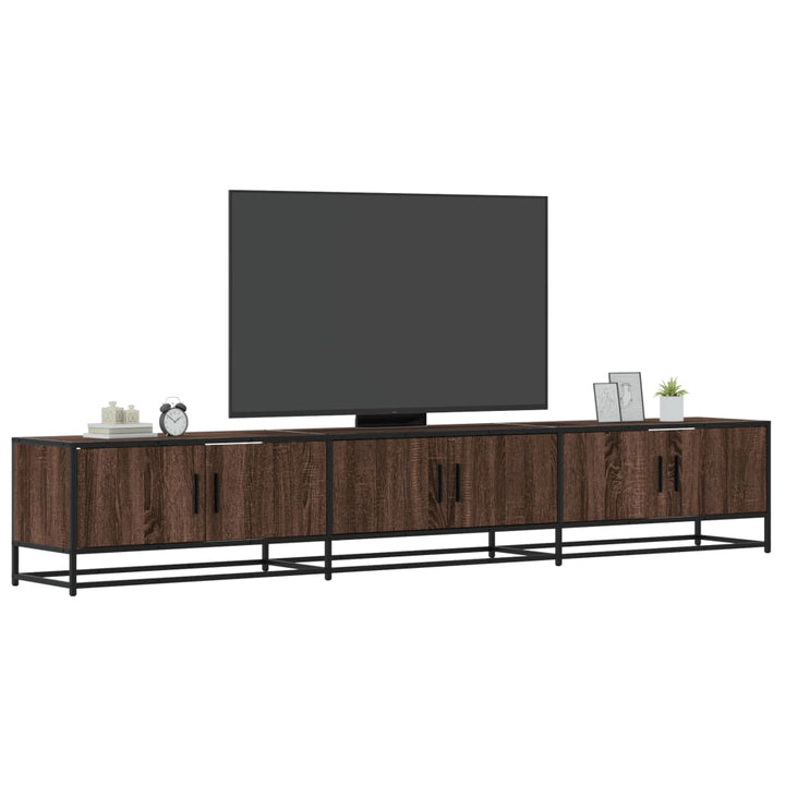 Tv-Schrank Sonoma-Eiche 180X35X41 Cm Holzwerkstoff