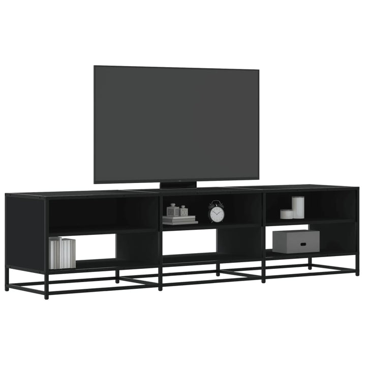 Tv-Schrank Braun Eichen-Optik 180X40X46 Cm Holzwerkstoff