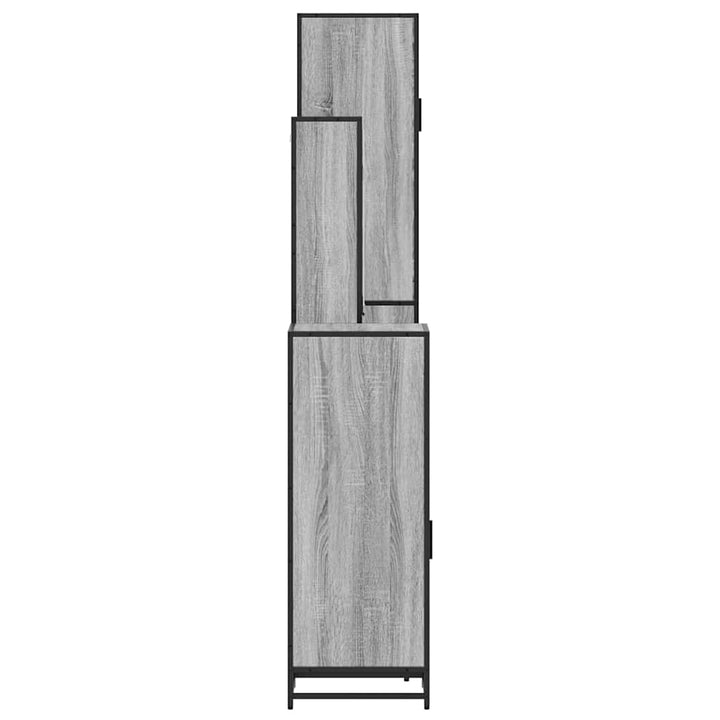 4-Tlg. Badmöbel-Set Holzwerkstoff