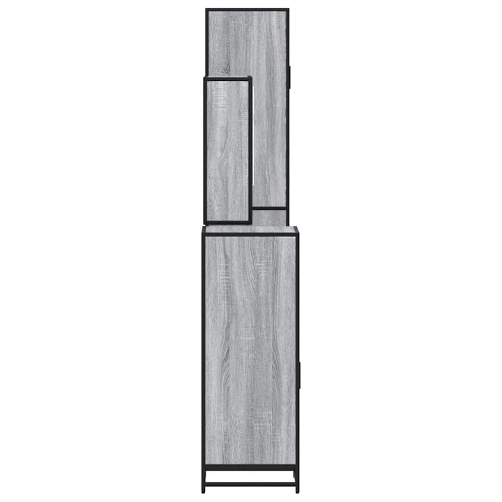 4-Tlg. Badmöbel-Set Holzwerkstoff