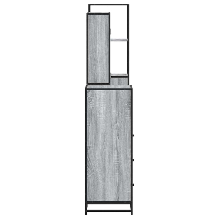 4-Tlg. Badmöbel-Set Holzwerkstoff