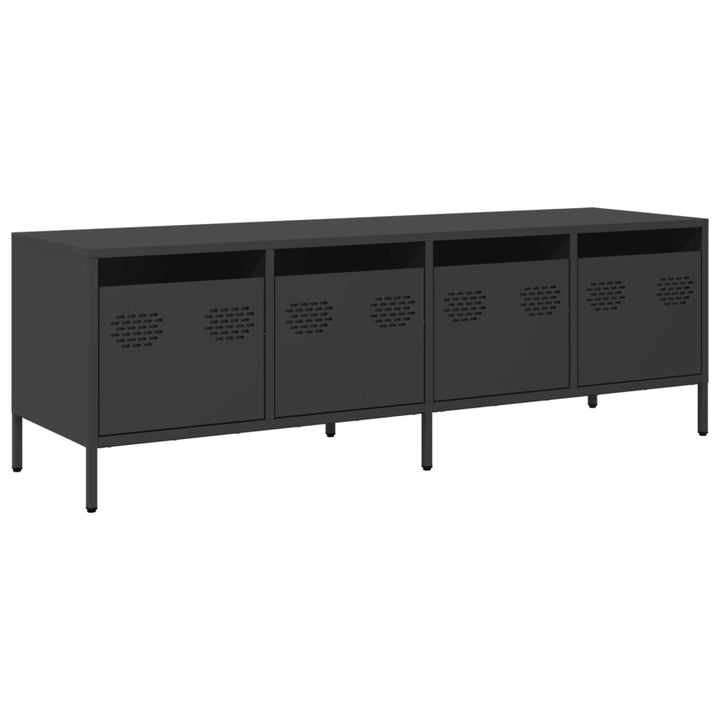 Tv-Schrank 135X39X43,5 Cm Kaltgewalzter Stahl