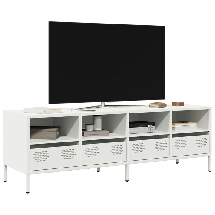 Tv-Schrank 68X39X43,5 Cm Kaltgewalzter Stahl