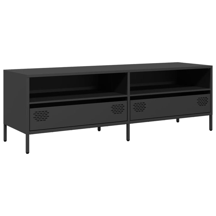 Tv-Schrank 135X39X43,5 Cm Kaltgewalzter Stahl