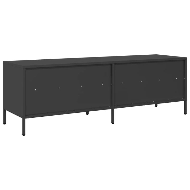 Tv-Schrank 135X39X43,5 Cm Kaltgewalzter Stahl