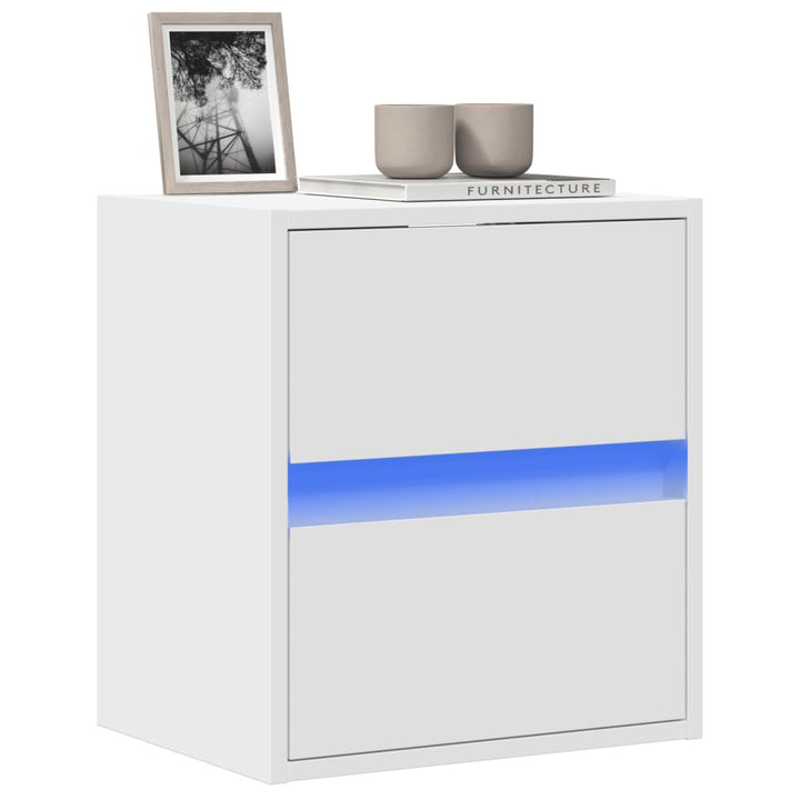 Tv-Wandschrank Mit Led 180X31X45 Cm