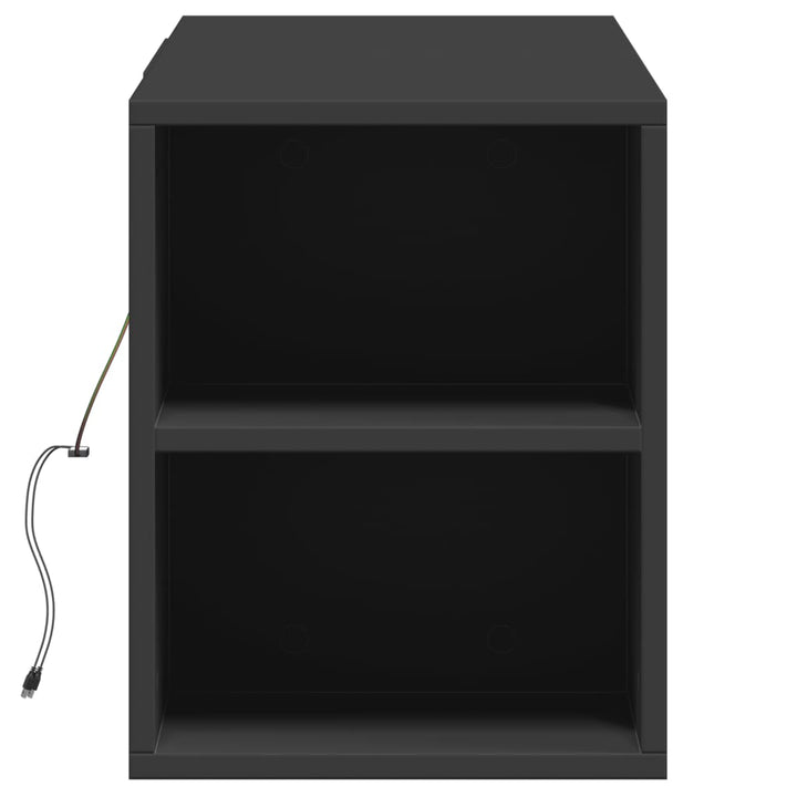 Tv-Wandschrank Mit Led-Beleuchtung 135X31X39,5 Cm