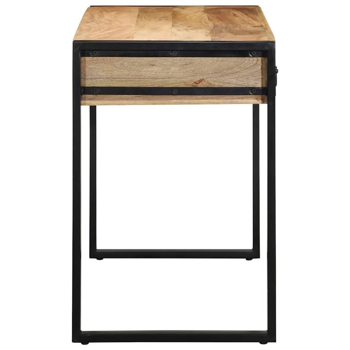 Schreibtisch 100X50X75 Cm Raues Massivholz Mango