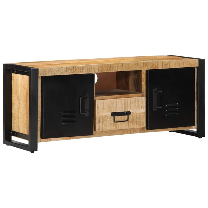 Tv-Schrank 100X30X40 Cm Altholz Massiv