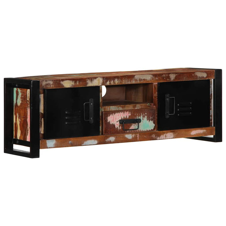 Tv-Schrank 100X30X35 Cm Massivholz Mango