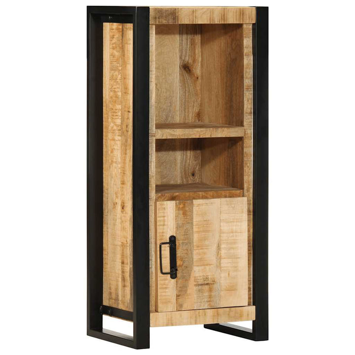 Badschrank 40X30X90 Cm Altholz Massivholz