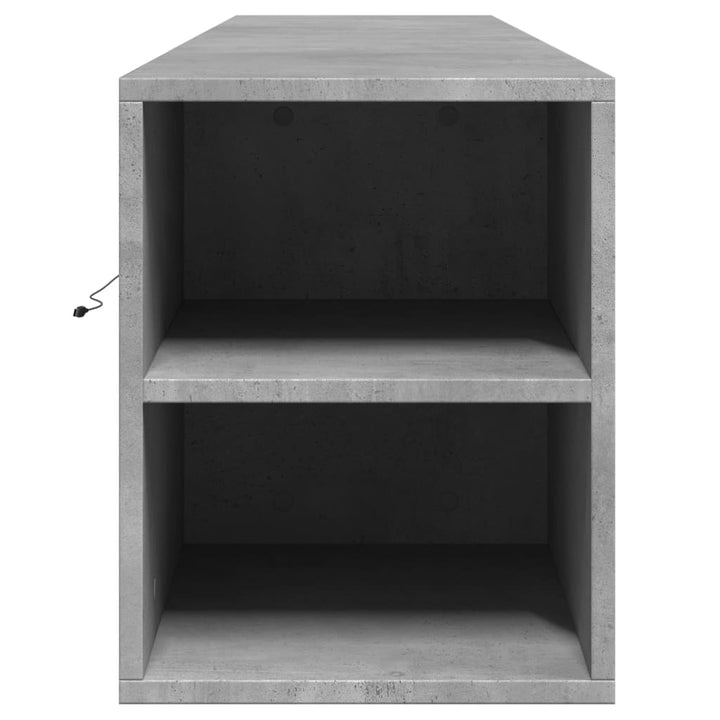 Tv-Wandschrank Mit Led-Beleuchtung 180X31X39,5 Cm