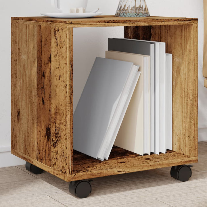 Rollschrank Sonoma-Eiche 72X33X42,5 Cm Holzwerkstoff