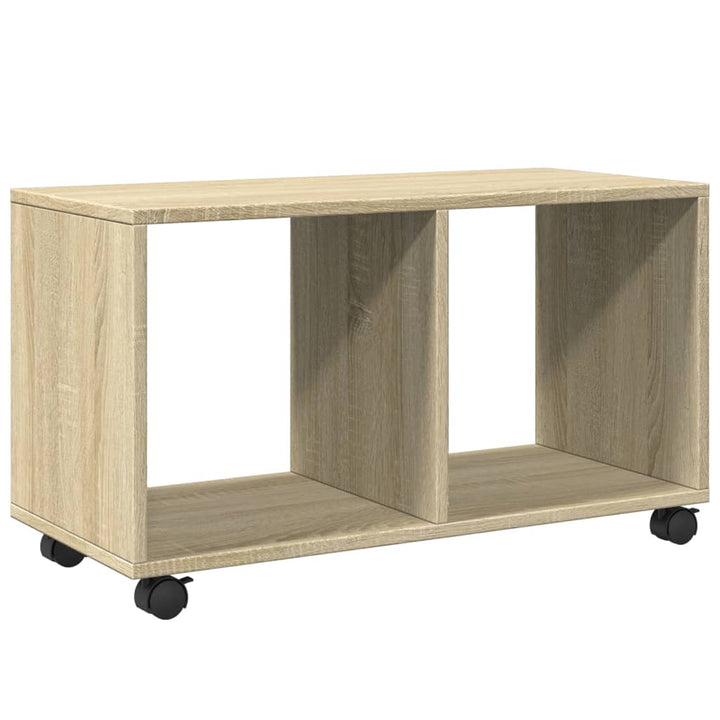 Rollschrank Sonoma-Eiche 72X33X42,5 Cm Holzwerkstoff