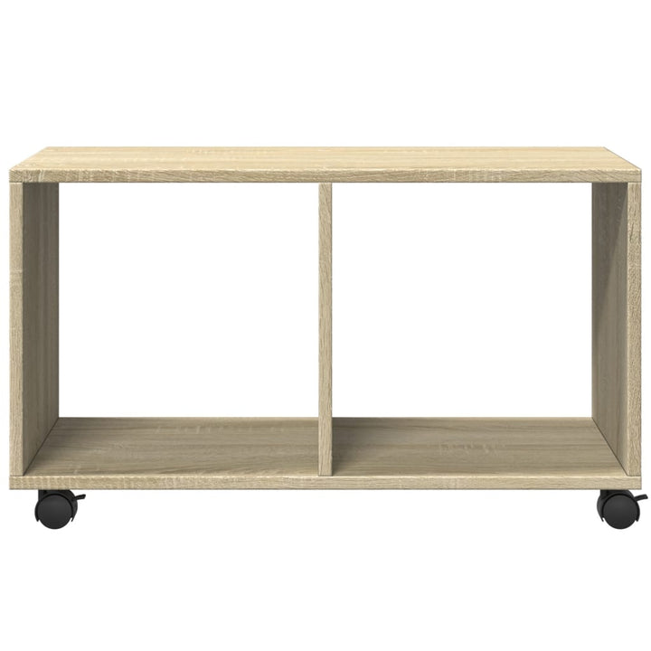 Rollschrank Sonoma-Eiche 72X33X42,5 Cm Holzwerkstoff