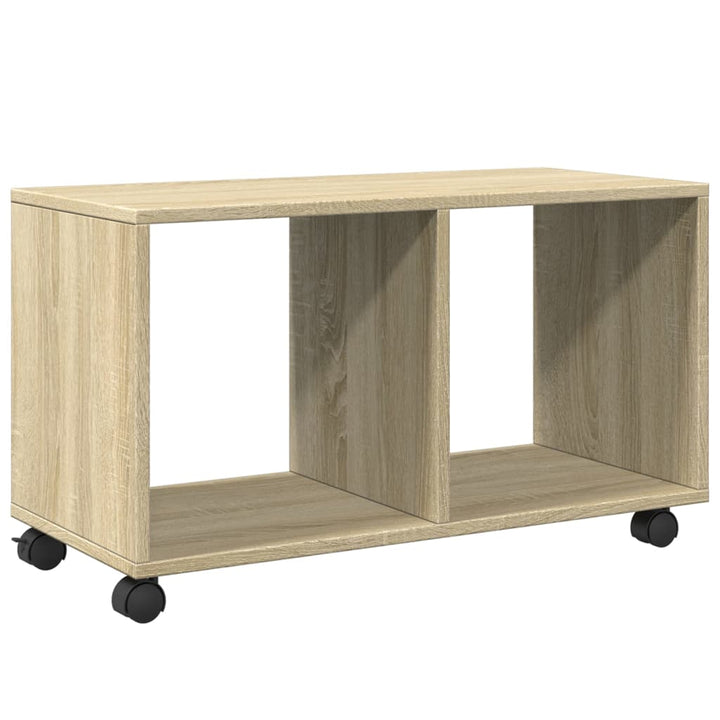 Rollschrank Sonoma-Eiche 72X33X42,5 Cm Holzwerkstoff