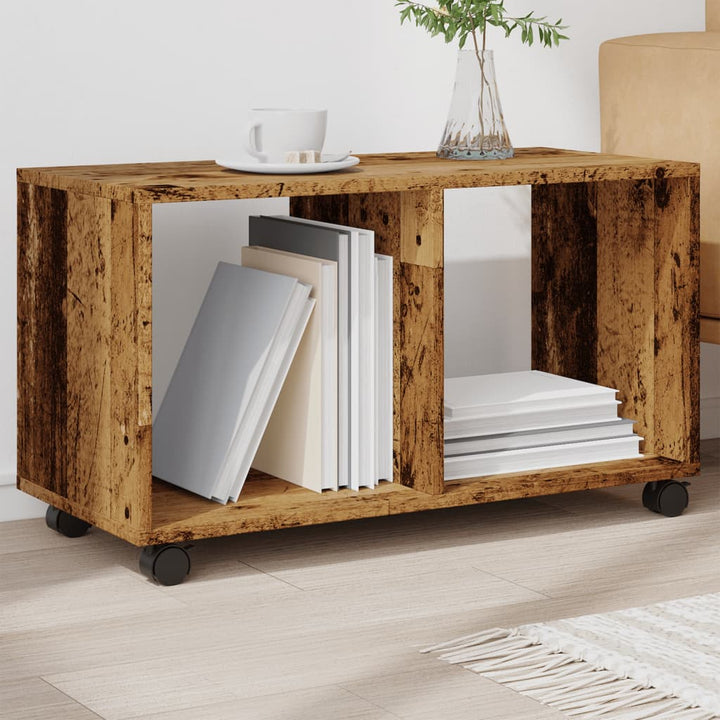 Rollschrank Sonoma-Eiche 72X33X42,5 Cm Holzwerkstoff