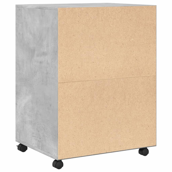 Rollschrank 60X48X81 Cm Holzwerkstoff