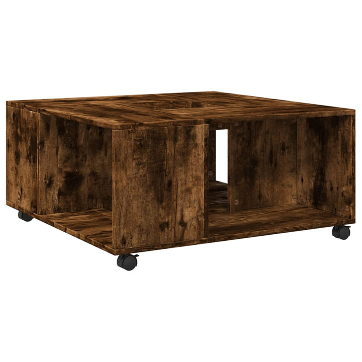 Couchtisch 80X80X40 Cm Holzwerkstoff