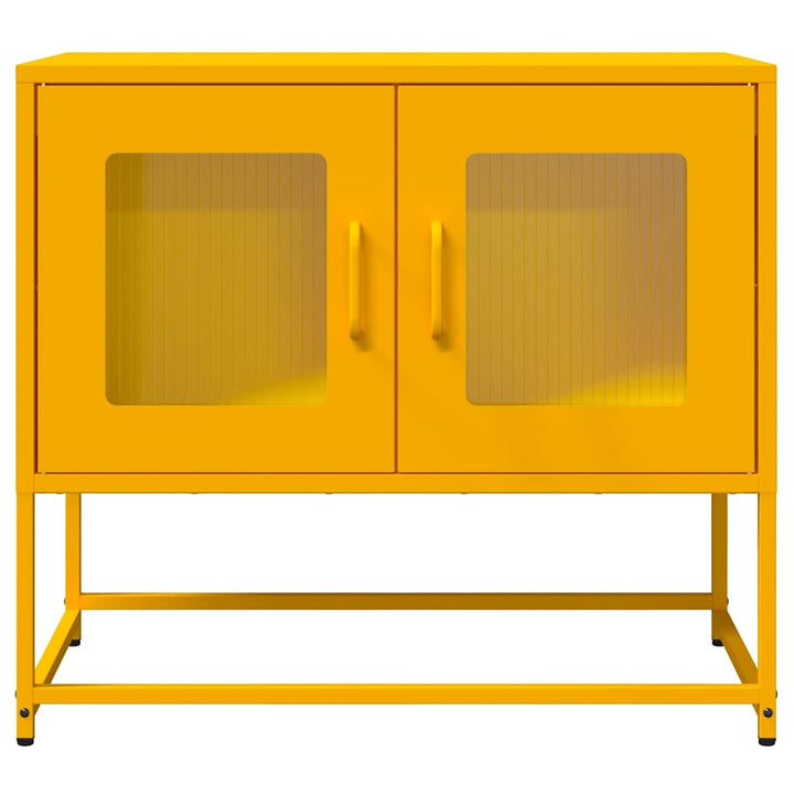 Tv-Schrank 68X39X60,5 Cm Kaltgewalzter Stahl