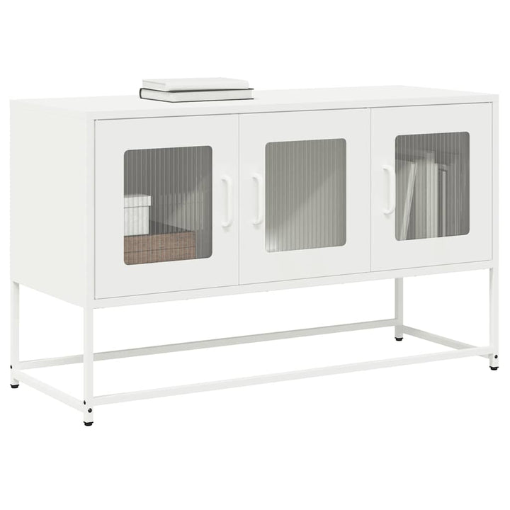 Tv-Schrank 68X39X60,5 Cm Kaltgewalzter Stahl