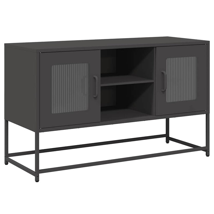 Tv-Schrank 100,5X39X60,5 Cm Stahl