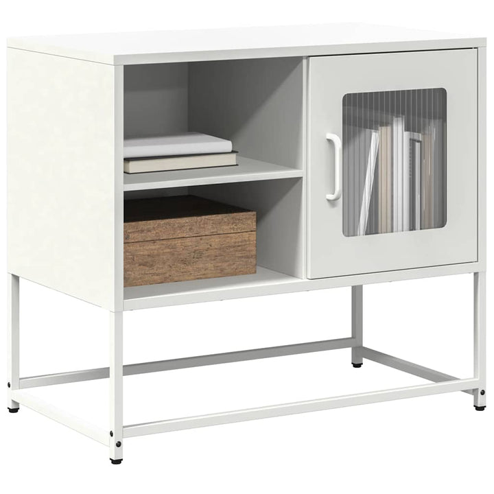 Tv-Schrank 100,5X39X60,5 Cm Stahl