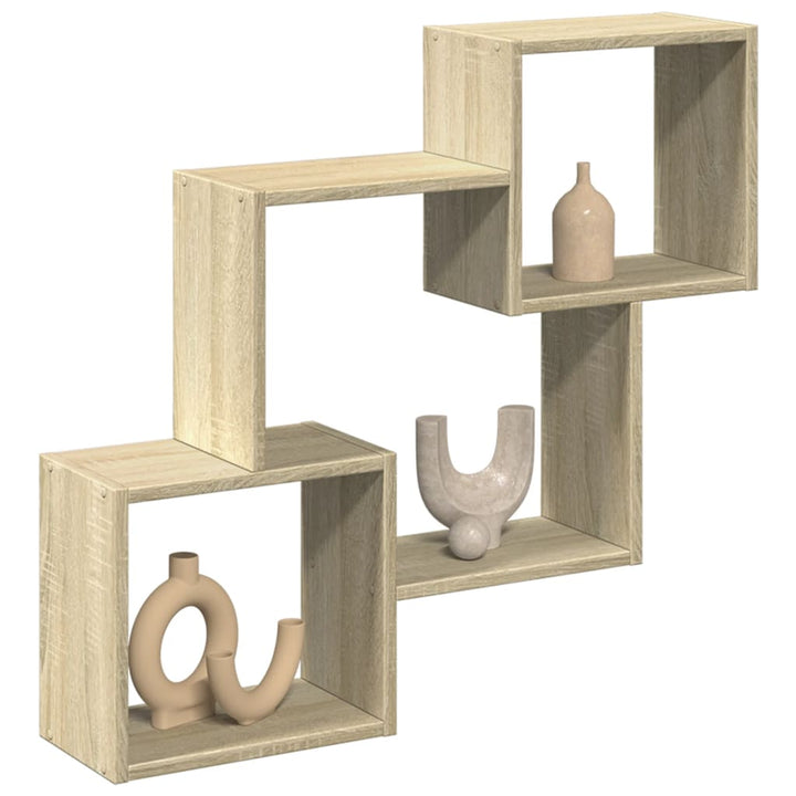 Wandschrank 78X18X71 Cm Holzwerkstoff