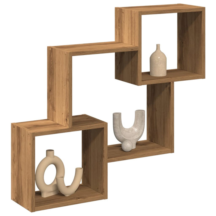 Wandschrank 78X18X71 Cm Holzwerkstoff