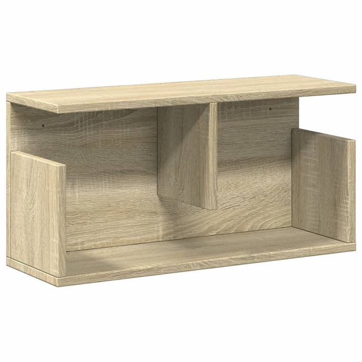 Wandschrank Sonoma-Eiche Holzwerkstoff