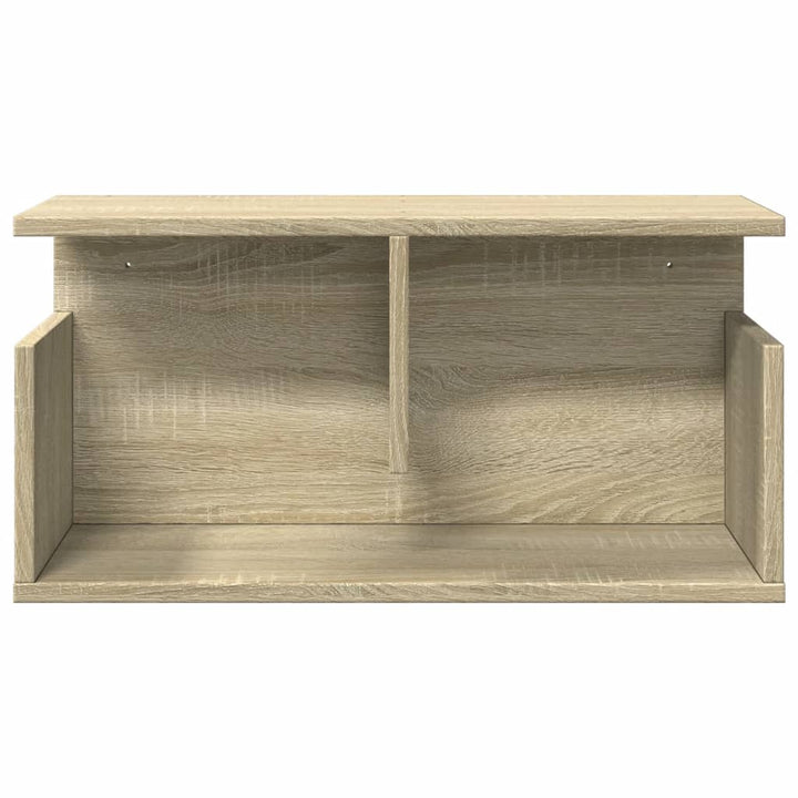 Wandschrank Sonoma-Eiche Holzwerkstoff