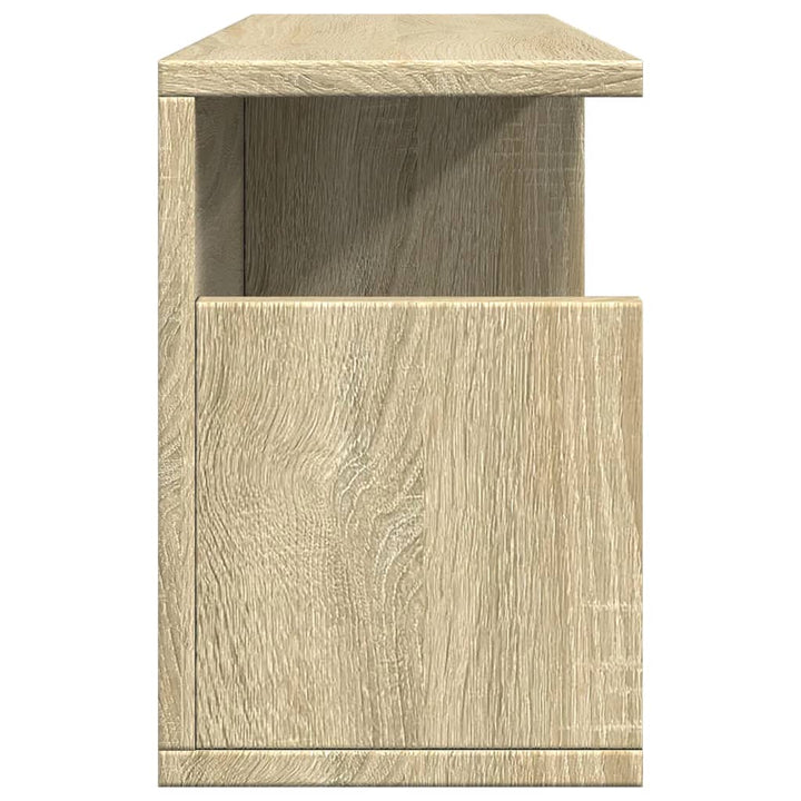 Wandschrank Sonoma-Eiche Holzwerkstoff