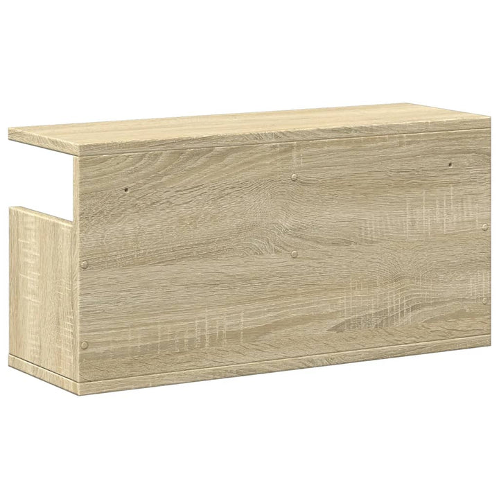 Wandschrank Sonoma-Eiche Holzwerkstoff