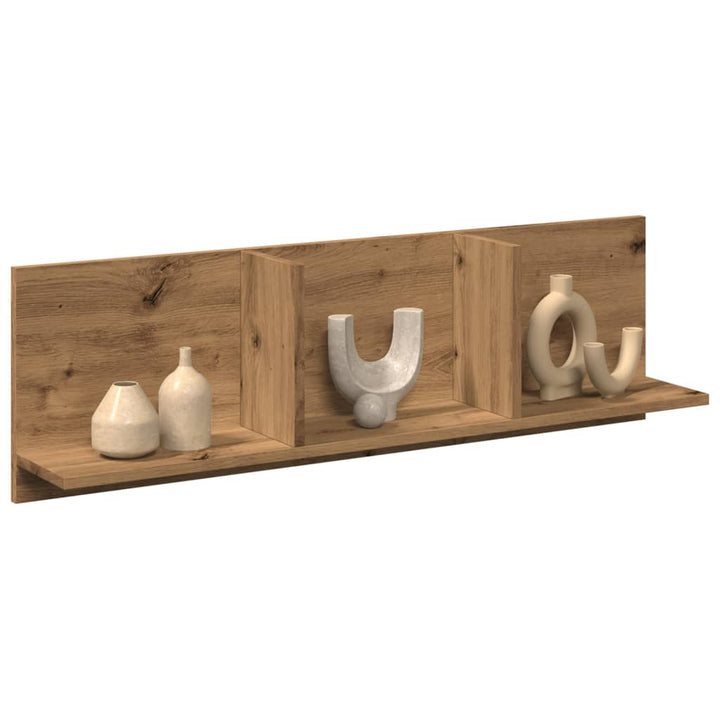 Wandschrank 70X16,5X30 Cm Holzwerkstoff