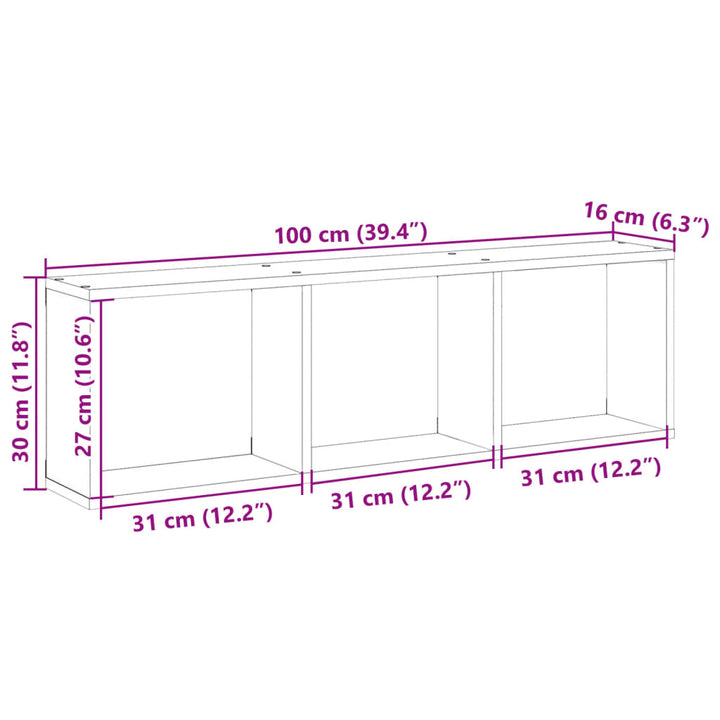 Wandschrank Holzwerkstoff