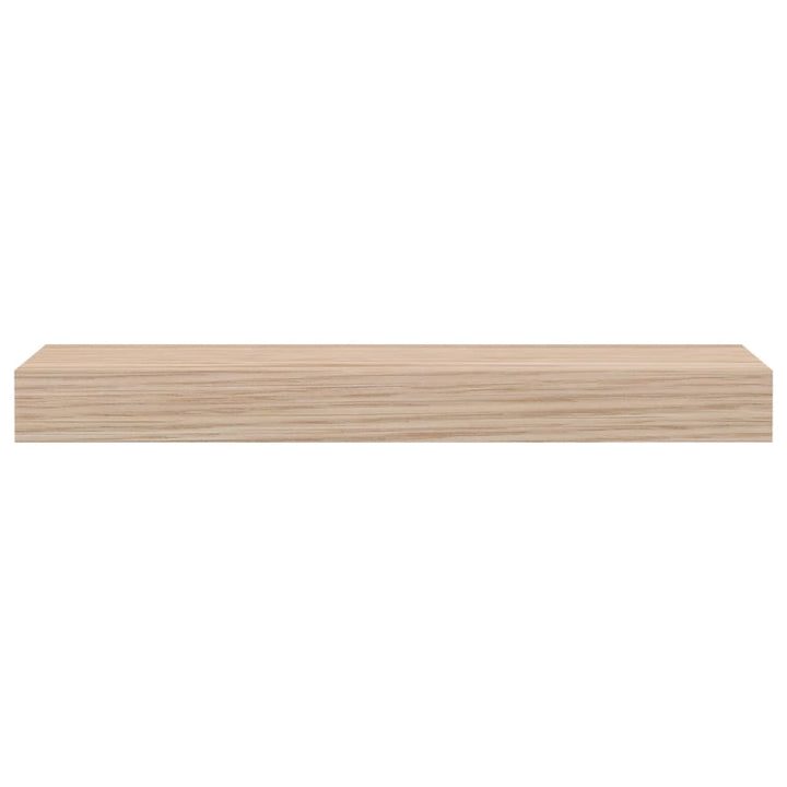 Schweberegale 2 Stk. 40X23,5X4 Cm Holzwerkstoff