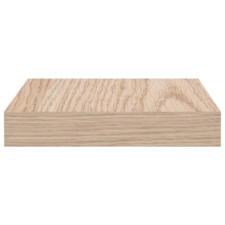 Schweberegale 2 Stk. 40X23,5X4 Cm Holzwerkstoff