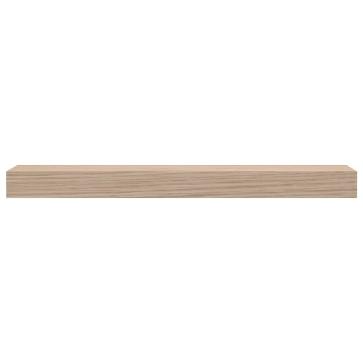 Schweberegale 2 Stk. 50X23,5X4 Cm Holzwerkstoff