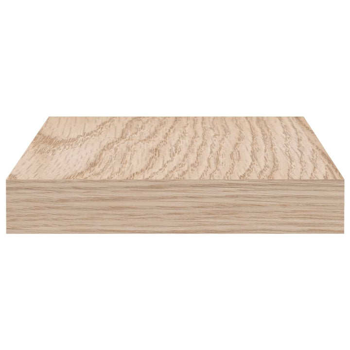 Schweberegale 4 Stk. 50X23,5X4 Cm Holzwerkstoff