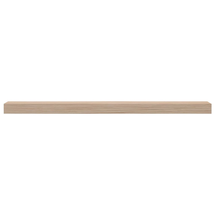 Schweberegale 2 Stk. 80X23,5X4 Cm Holzwerkstoff