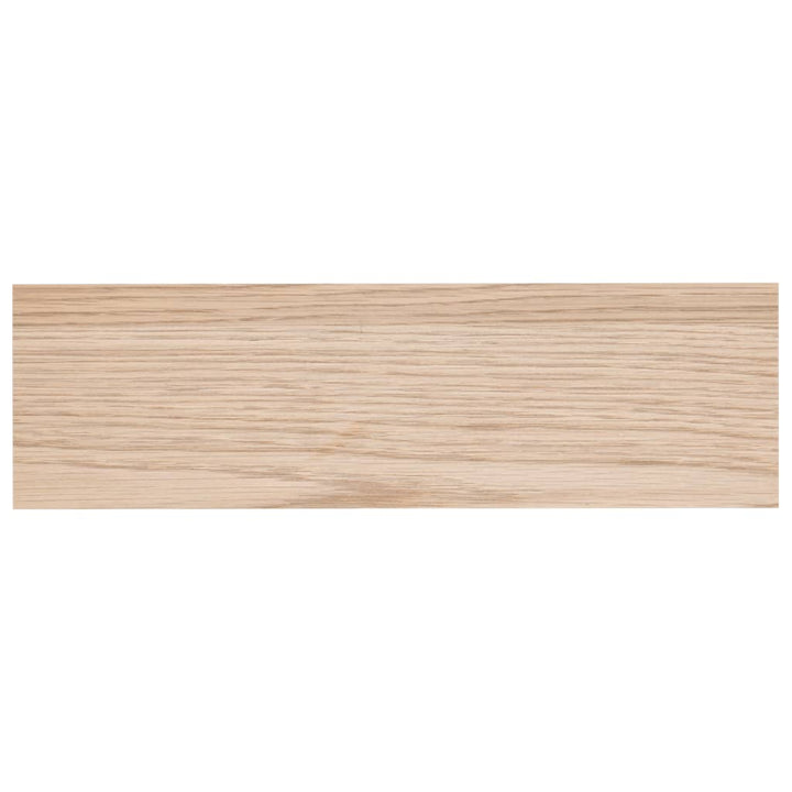 Schweberegale 2 Stk. 80X23,5X4 Cm Holzwerkstoff