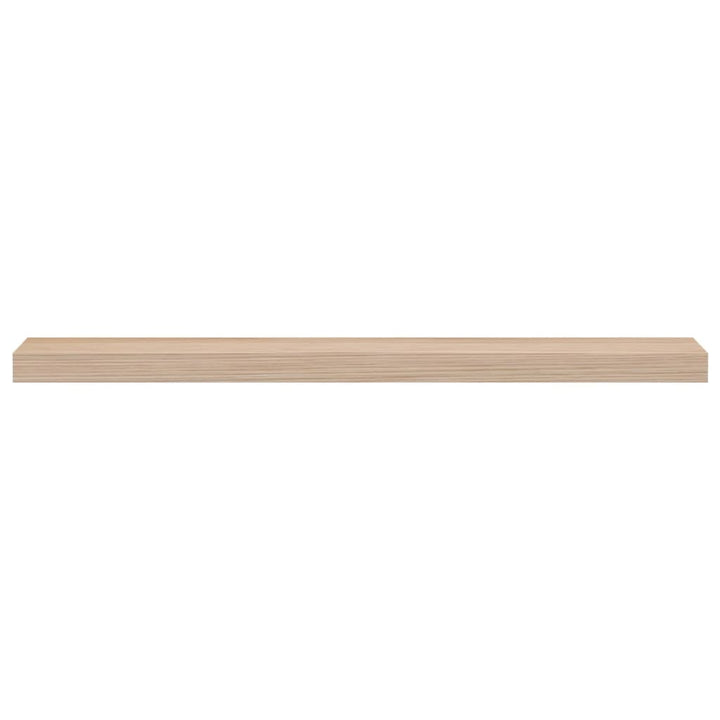 Schweberegale 2 Stk. 90X23,5X4 Cm Holzwerkstoff