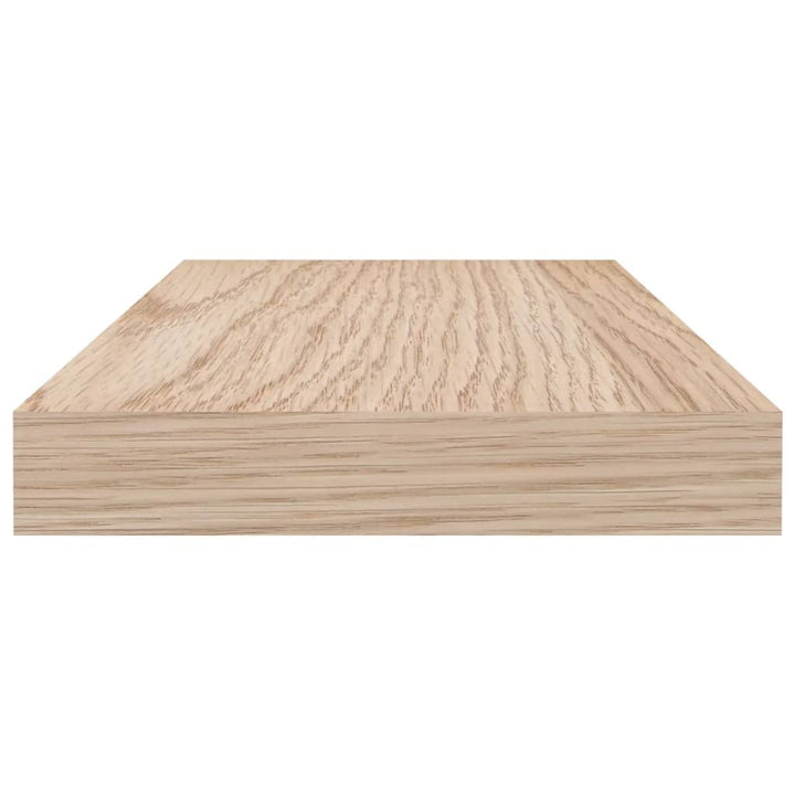 Schweberegale 2 Stk. 110X23,5X4 Cm Holzwerkstoff