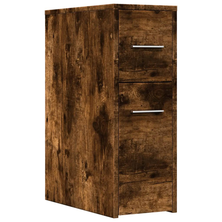 Badschrank Schmal Mit Rollen Holzwerkstoff