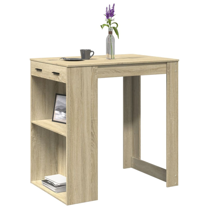 Bartisch 102X70X103,5 Cm Holzwerkstoff