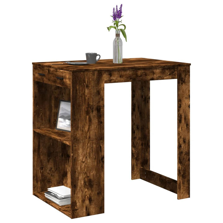 Bartisch 102X70X103,5 Cm Holzwerkstoff