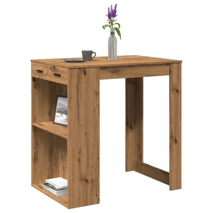 Bartisch 102X70X103,5 Cm Holzwerkstoff